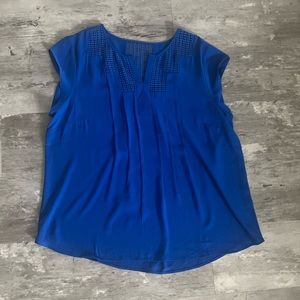 Danielrainn NWT short sleeved blue blouse